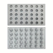 FC080MS - Molde de silicone para mini morangos com 35 cavidades