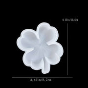 F027MS - Molde de Silicone trevo