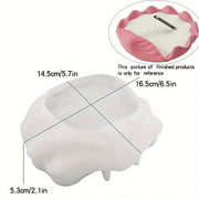 BP035MS - Moldes de Silicone para Suporte de Vela de Concha
