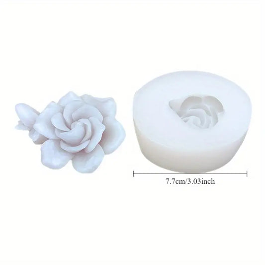 F117MS- Molde flor gardenia