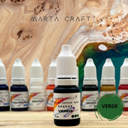 Pigmentos Resina Epoxi Opacas 10ML