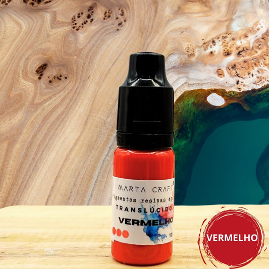 RV Pigmentos Resina Epoxi Translúcidos 10ML