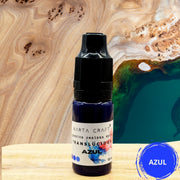 Pigmentos Resina Epoxi Translúcidos 10ML