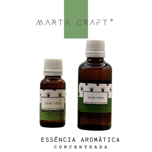Essência aromática concentrada - Aloe Vera