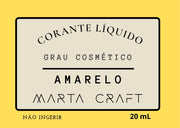 CORANTE LIQUIDO CONCENTRADO| GRAU COSMÉTICO | 20 mL