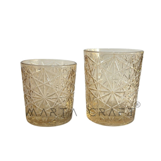 | Copo de Vidro Bormioli Lounge Cor Translucido - 275 mL | 370 mL