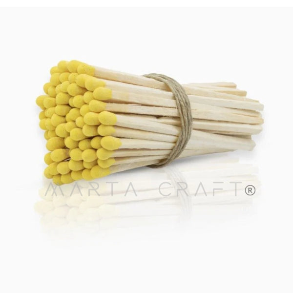 Fósforos Coloridos 12 unidades