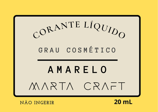 RV CORANTE LIQUIDO CONCENTRADO| GRAU COSMÉTICO | 20 mL