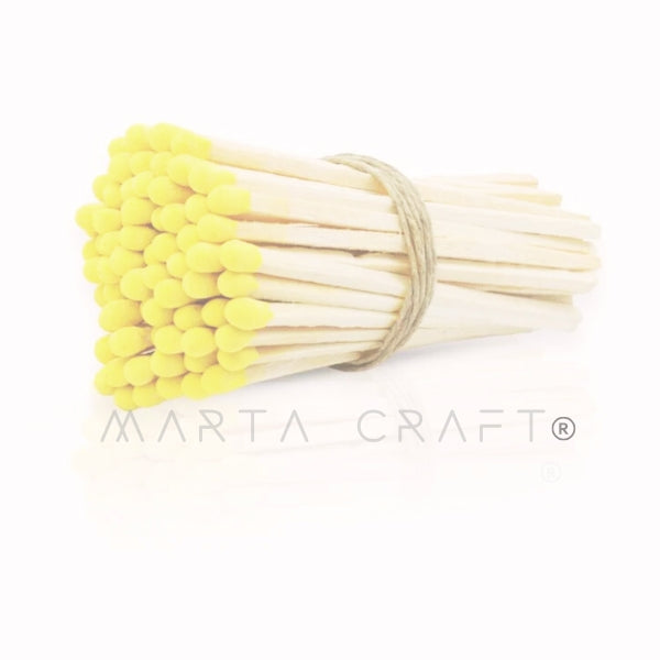 Fósforos Coloridos 12 unidades