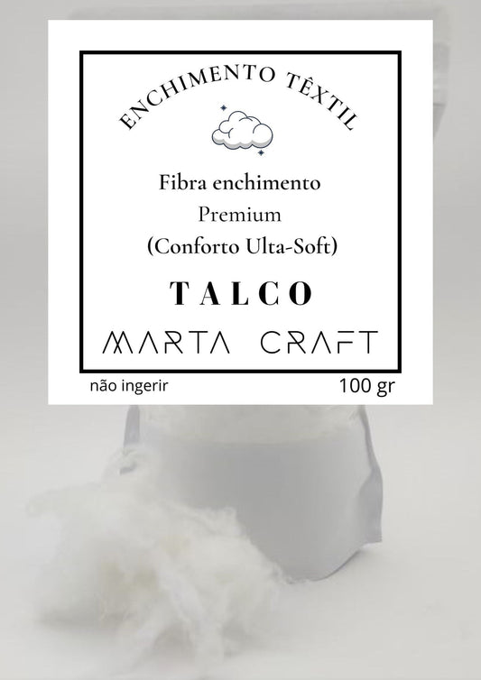 RV Enchimento Têxtil Fibra Perfumado - TALCO