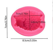 AN051MS - Molde Silicone  Animal Ovelha 3D Carneiro