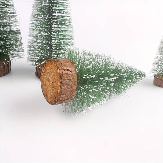 1pc Mini Árvore De Natal  10 cm