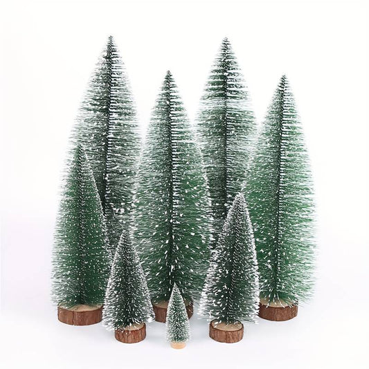 1pc Mini Árvore De Natal  10 cm