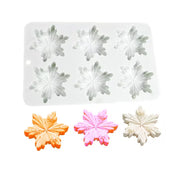 FC077MS - molde 6 cavidades Forma de Flocos de Neve