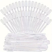 PIPETA PASTEUR 3ML |Conta-Gotas Descartável 5/20 unidades