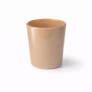 Copo de Vidro CIL  Bege  Brilhante vs Mate Fosco – 220 mL