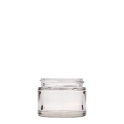 | Boião Vidro Âmbar/Transparente 30 ml | Tampa Opcional