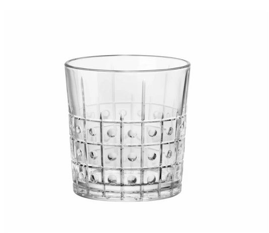 Copo de Vidro Transparente Bormioli Rocco - 275 mL