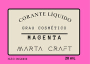 CORANTE LIQUIDO CONCENTRADO| GRAU COSMÉTICO | 20 mL