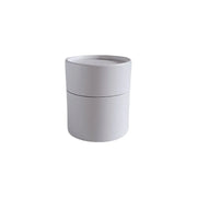 Embalagem Tubo Papelão - 63x56 mm  (170 ml) - Kraft /  Preto / Branco