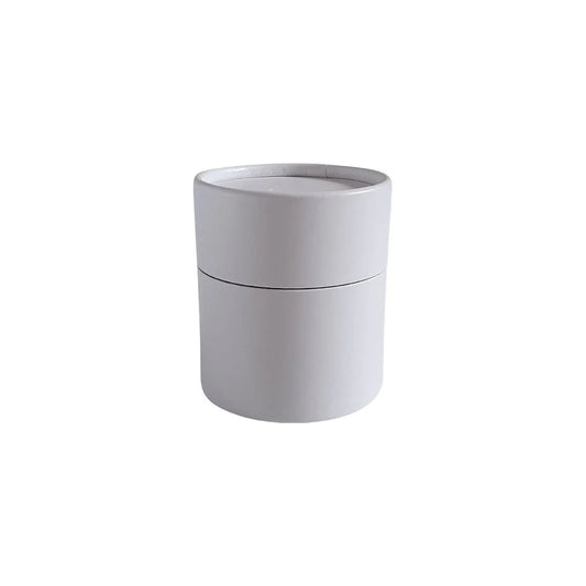 Embalagem tubo de papelão -  66*76 mm  (170 ml) - Preto/ Branco/Marrom Kraft (fosco)