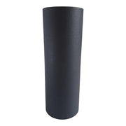 Embalagem Tubo Papelão -  63x168 mm  (520 ml) - Kraft / Preto/ Branco