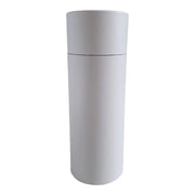 Embalagem Tubo Papelão -  63x168 mm  (520 ml) - Kraft / Preto/ Branco