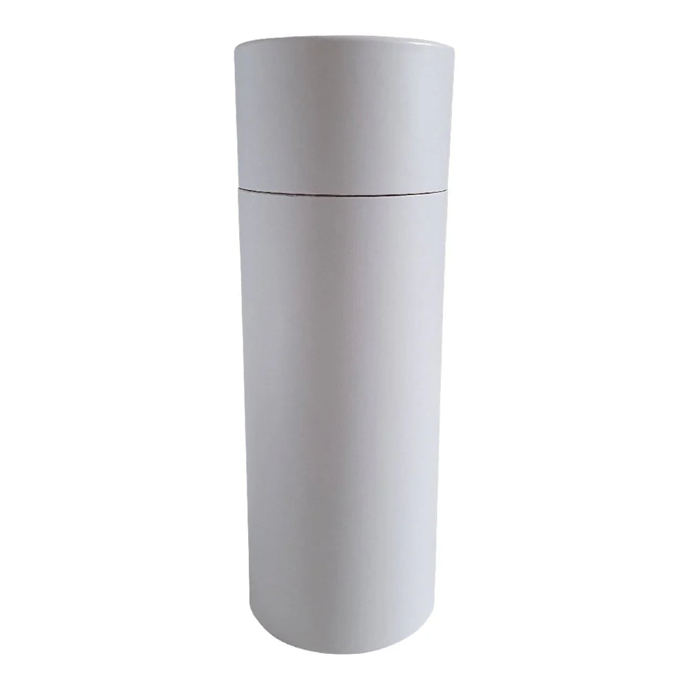 Embalagem tubo de papelão -  66*186 mm  (520 ml) - Preto/ Branco/Marrom Kraft (fosco)