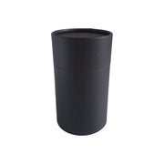 Embalagem Tubo Papelão - 63x112 mm  (340 ml) - Kraft / Preto / Branco