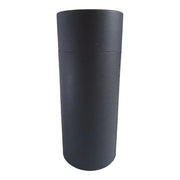 Embalagem Tubo Papelão - 73x168 mm (460 ml) - Kraft / Preto/ Branco