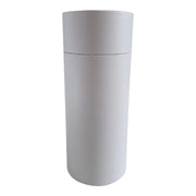 Embalagem Tubo Papelão - 73x168 mm (460 ml) - Kraft / Preto/ Branco