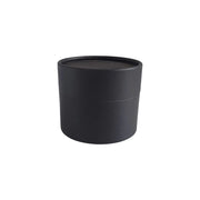 Embalagem Tubo Papelão -  76x76 mm (230 ml) - Kraft / Preto/ Branco