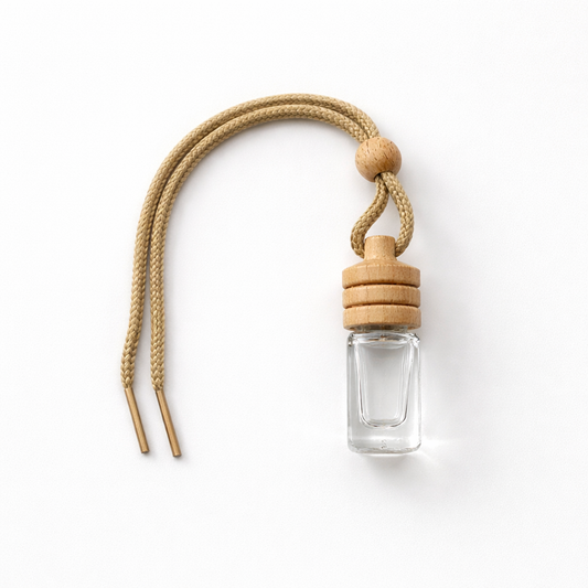 Frasco Difusor para Automóvel 4 ml – Quadrado (Vazio)