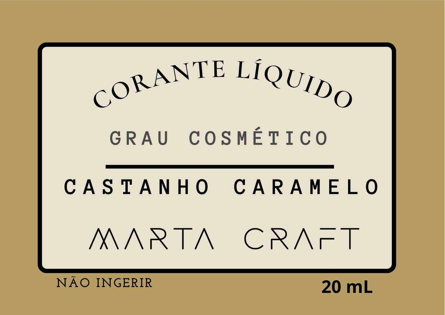 CORANTE LIQUIDO CONCENTRADO| GRAU COSMÉTICO | 20 mL