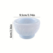BP101MS - Molde de silicone para tigela em relev