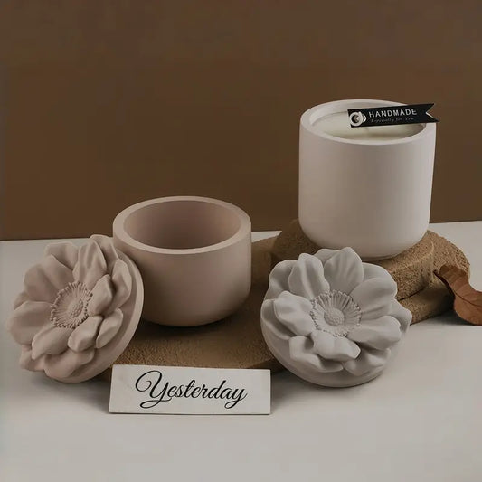 BP099MS - Molde de caixas de armazenamento set 3 pçs - 2 potes + 1 tampa