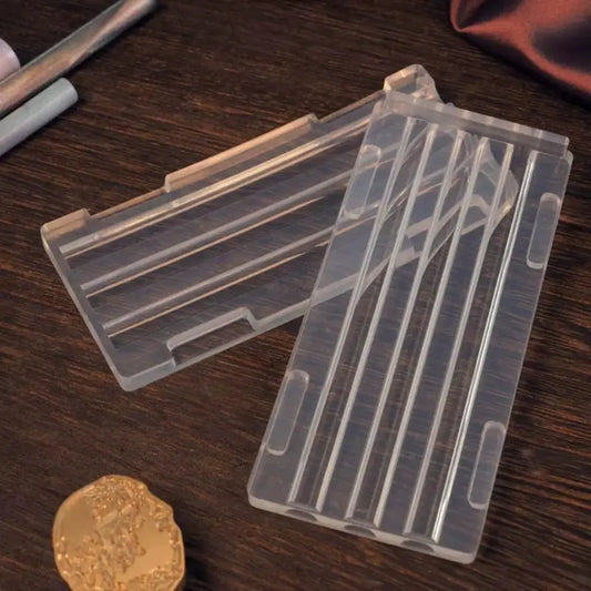 S035MS - Mini Velas Cilíndricas 7 mm - Molde de Silicone