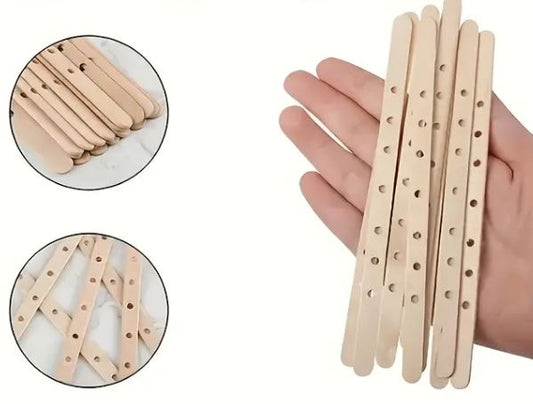 RV Centralização Pavio de Madeira - 10 unidades