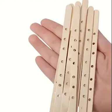 Centralização Pavio de Madeira - 10 unidades