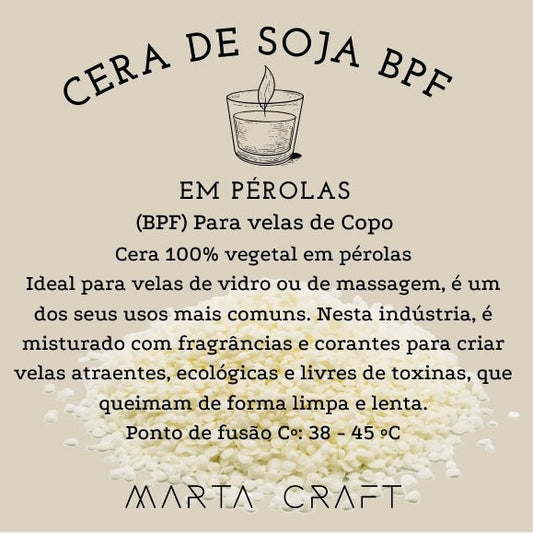 Cera de Soja CS-50 - BPF - P/ Copo