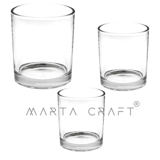 | Copo de Vidro CIL  Transparente - 220 mL | 350 mL | 500 mL