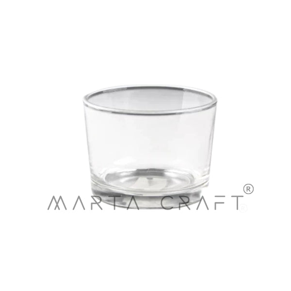 | Copo de Vidro Cidra Transparente 190 mL - Formato Baixo