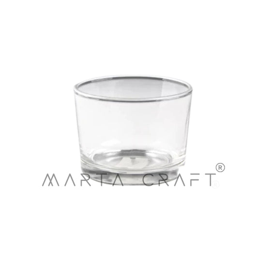 | Copo de Vidro Cidra Transparente 190 mL - Formato Baixo