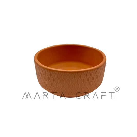 | Taça  de Terracota ø 16 cm, altura 8 cm