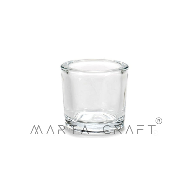 | Copo de Vidro Extra Grosso Transparente 220 mL