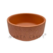 | Taça  de Terracota ø 20.5 cm, altura 10 cm