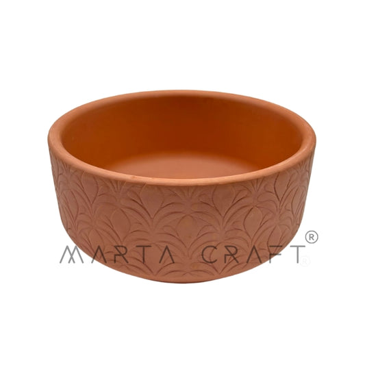 | Taça de Terracota ø 20.5 cm, altura 10 cm
