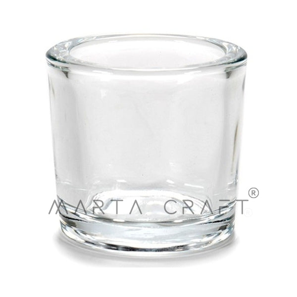 | Copo de Vidro Extra Grosso Transparente 800 mL