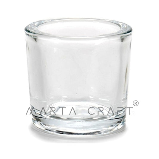 | Copo de Vidro Extra Grosso Transparente 800 mL