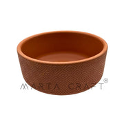 | Taça  de Terracota ø 20.5 cm, altura 10 cm
